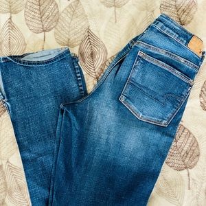 2 pairs of American Eagle Jeans